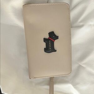 RADLEY LONDON Cream Wallet with Black Dog Logo